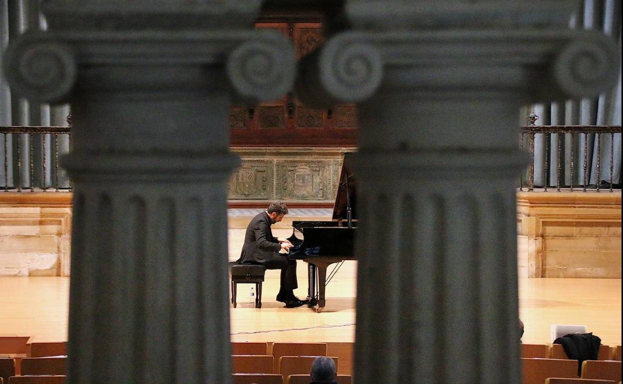 Finalizó el ciclo de piano dedicado a Beethoven