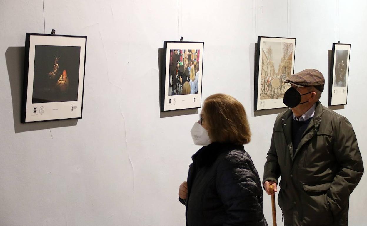 Fotografías que resumen el proyecto de la Escuela Municipal de Teatro basado en la diversidad