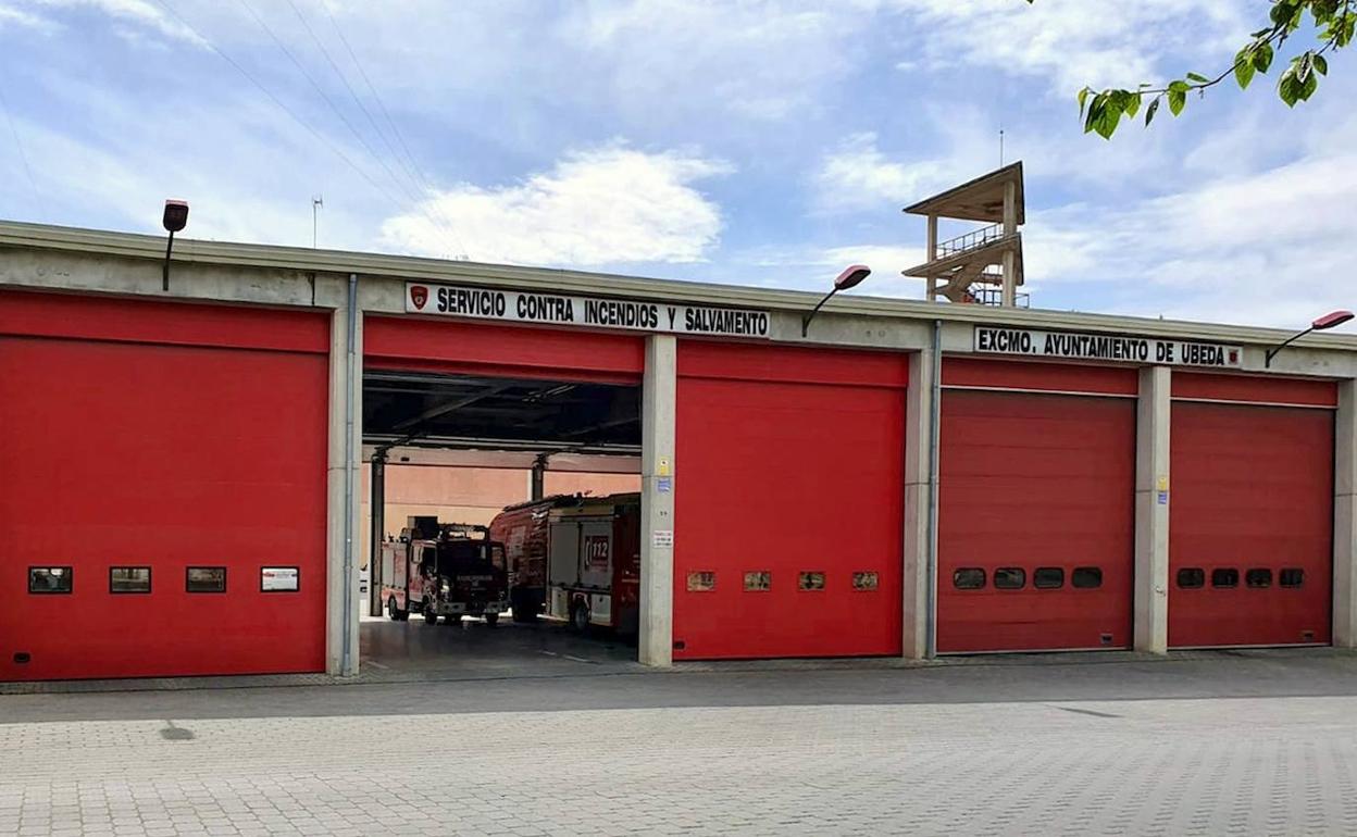 Parque de bomberos de Úbeda.