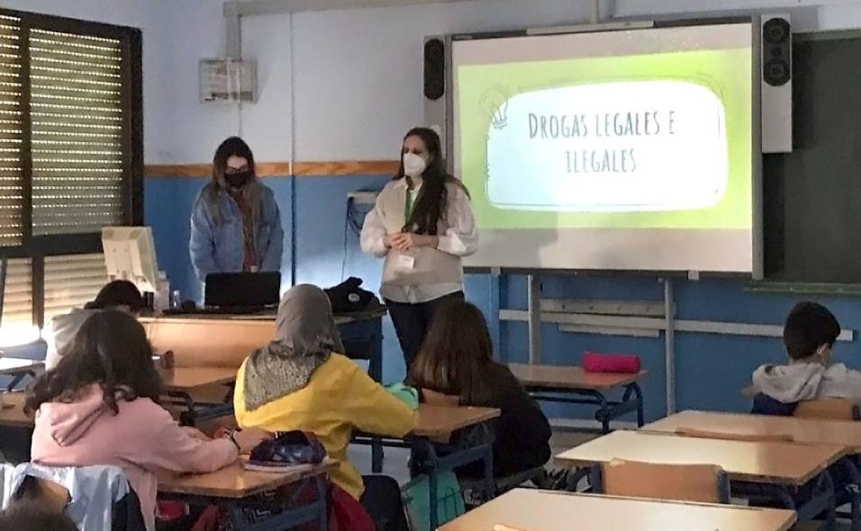 Comienzan los talleres socioeducativos dirigidos a alumnos de centros de secundaria