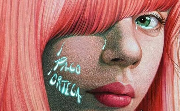 Detalle de la portada, obra de la ubetense Ángeles Agrela.