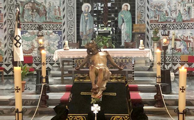 Cristo de la Noche Oscura.