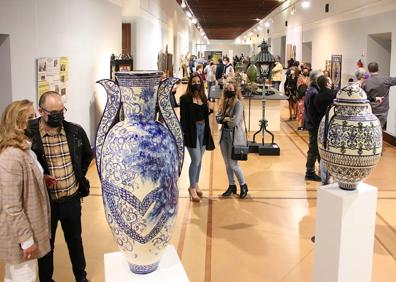 Imagen secundaria 1 - Varias perspectivas de la muestra.