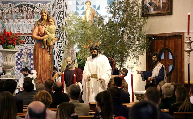 El Prendimiento en Salesianos.