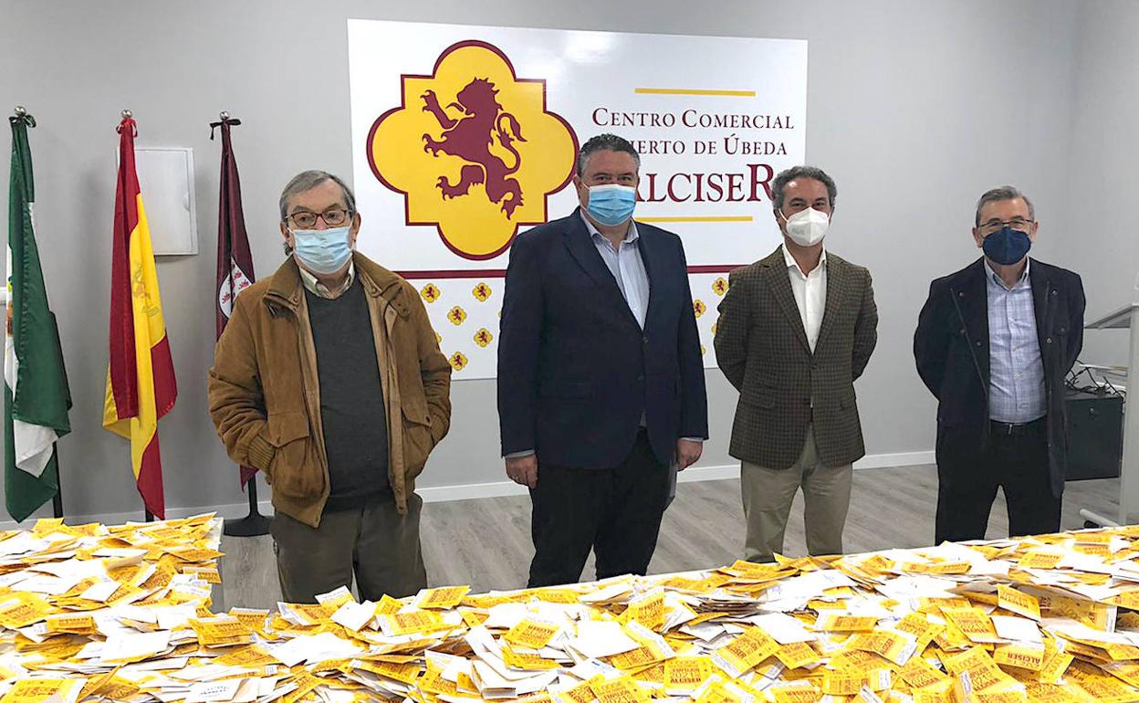 Celebrado el sorteo de la campaña 'El empujón' de Alciser