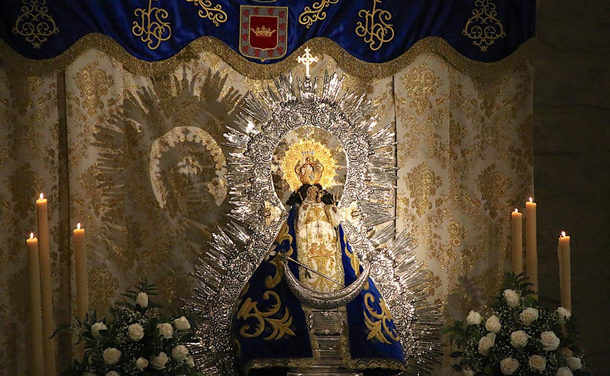 Varios actos en honor a la Virgen de Guadalupe en este segundo año sin romería