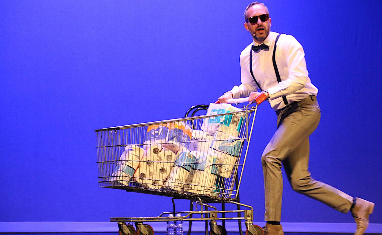 Manolo Morera le sacó punta al lado más divertido de la pandemia