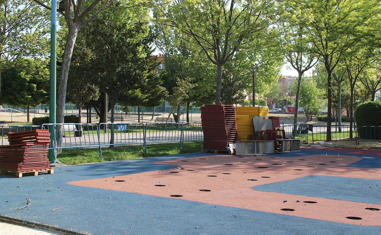 Intervención integral en la zona lúdica del Parque Norte
