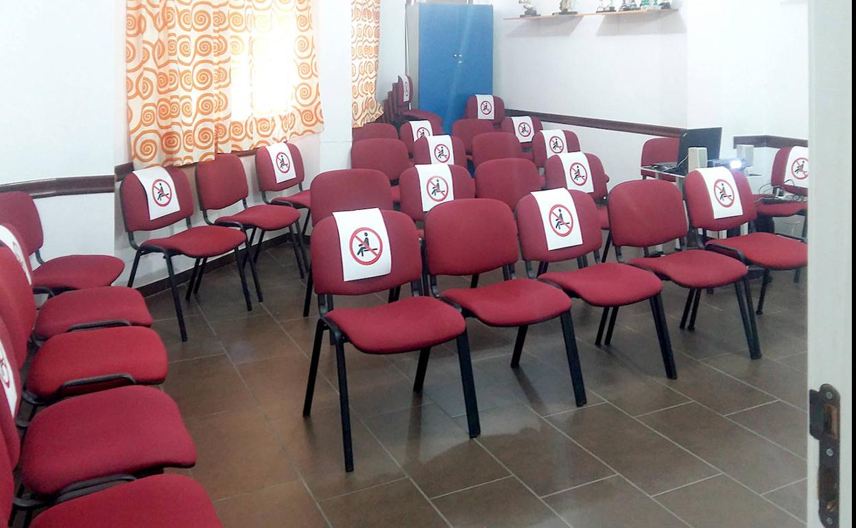 Nudialli desarrolló un ciclo de charlas bajo el lema 'Con más fuerza que nunca'