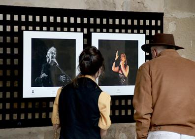 Imagen secundaria 1 - El Boleco, exposición de la AFU y La Debla.