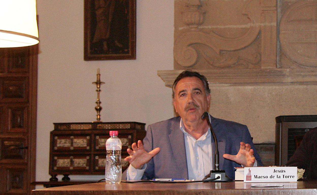 Jesús Maeso de la Torre forma parte del jurado del concurso de relatos cortos de Safa Úbeda