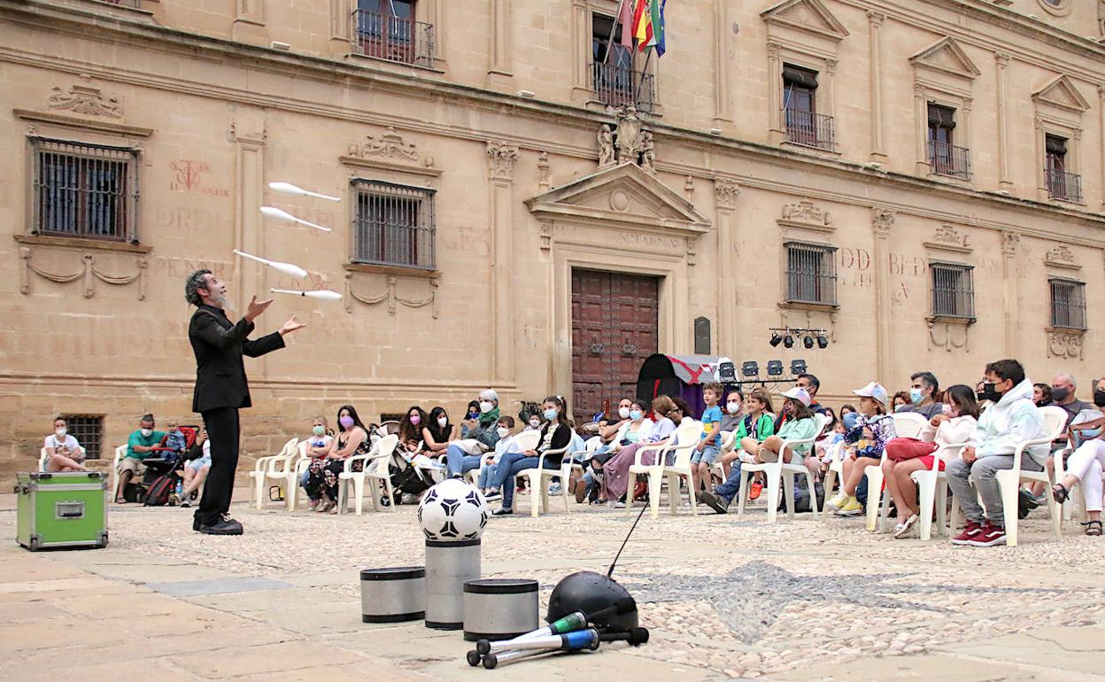 Éxito de la primera mitad del Festival de Clown y Circo en su edición de primavera