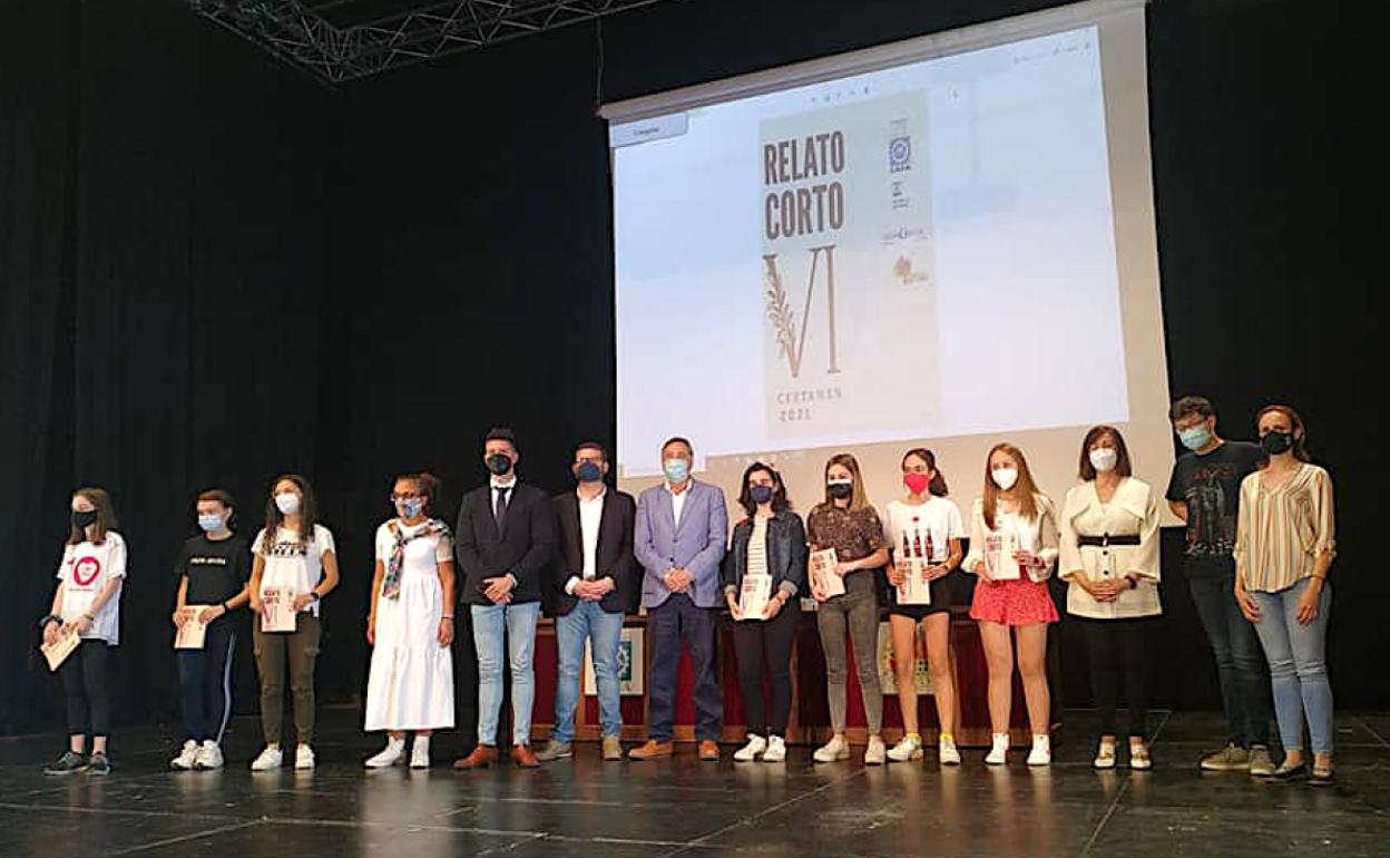Entregados los premios del concurso de relatos cortos de Safa Úbeda