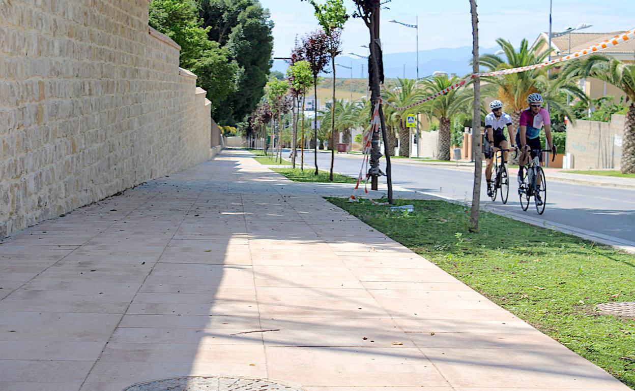 Las obras de la avenida 28 de Febrero se encuentran ya en su fase final