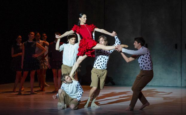 'Carmen' de la Compañía Nacional de Danza.