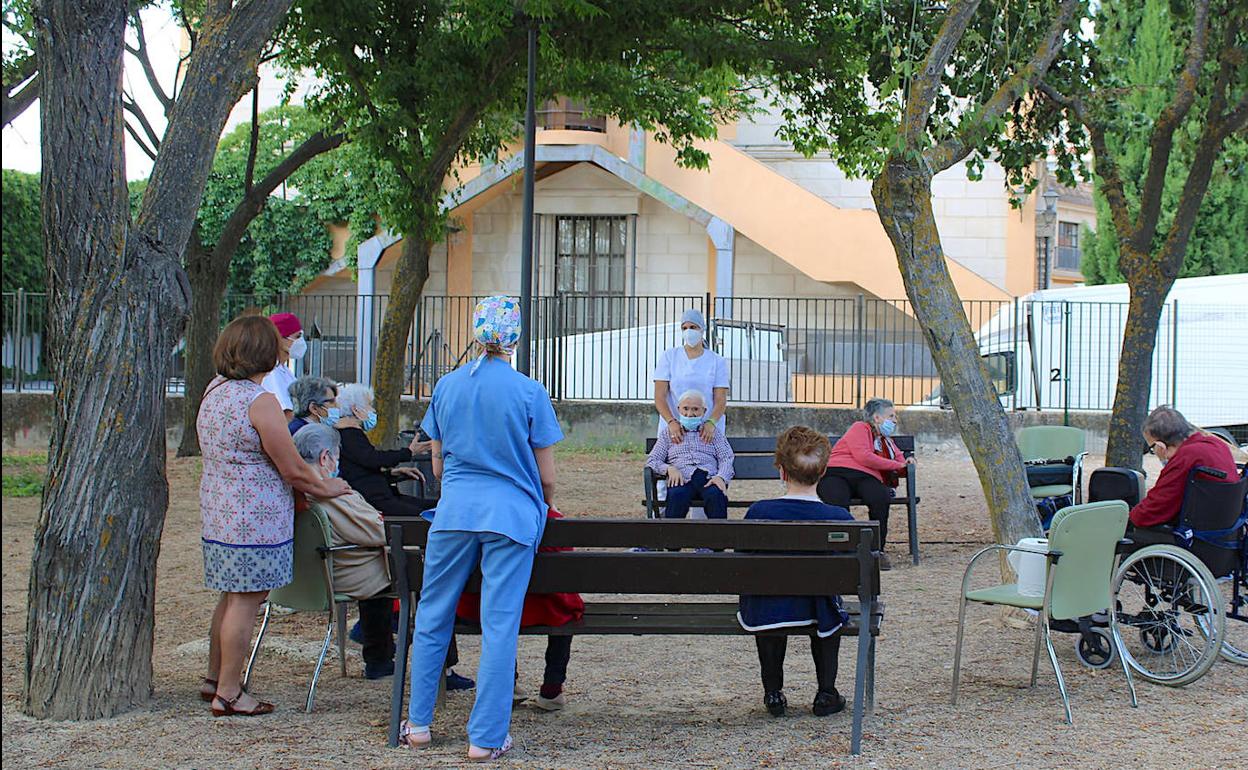 Un parque para los enfermos de Alzheimer