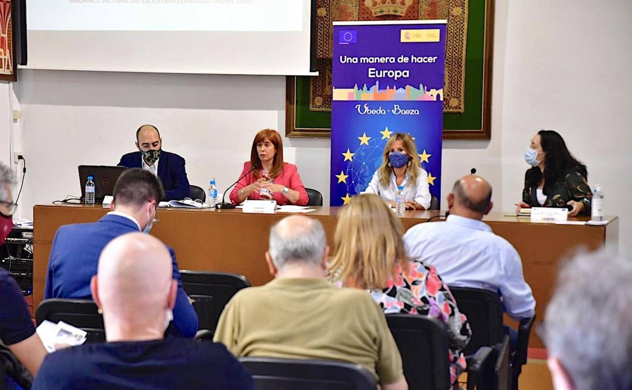 Una de las sesiones desarrolladas durante la jornada.