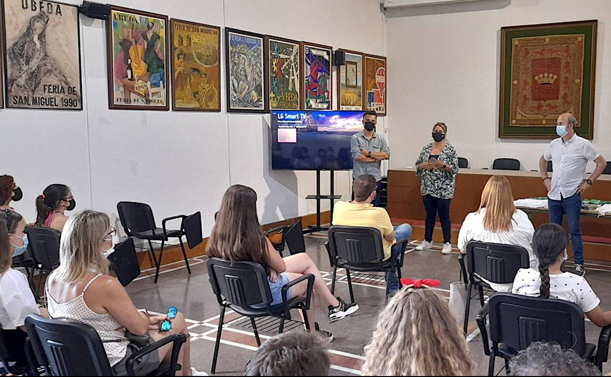 Presentación del audiovisual.
