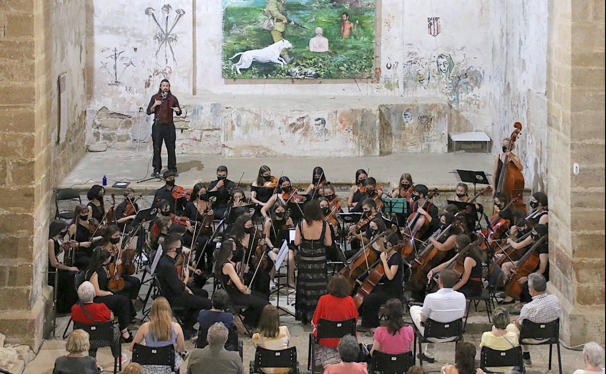 Joven Orquesta de Cuerda 'Allegro'.