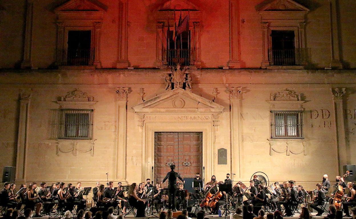 Concierto de la pasada edición.