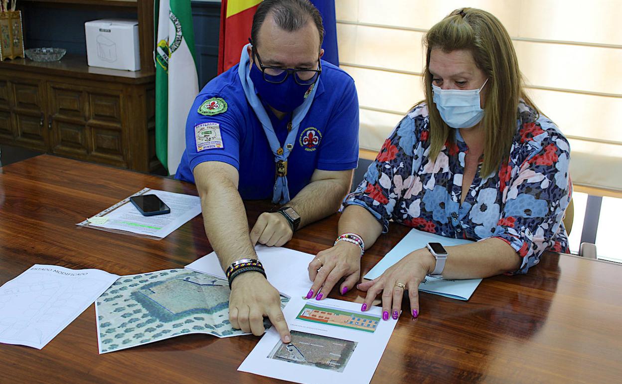 La Asociación Scouts Adultos de Jaén habilitará una zona de acampada sostenible en El Donadío