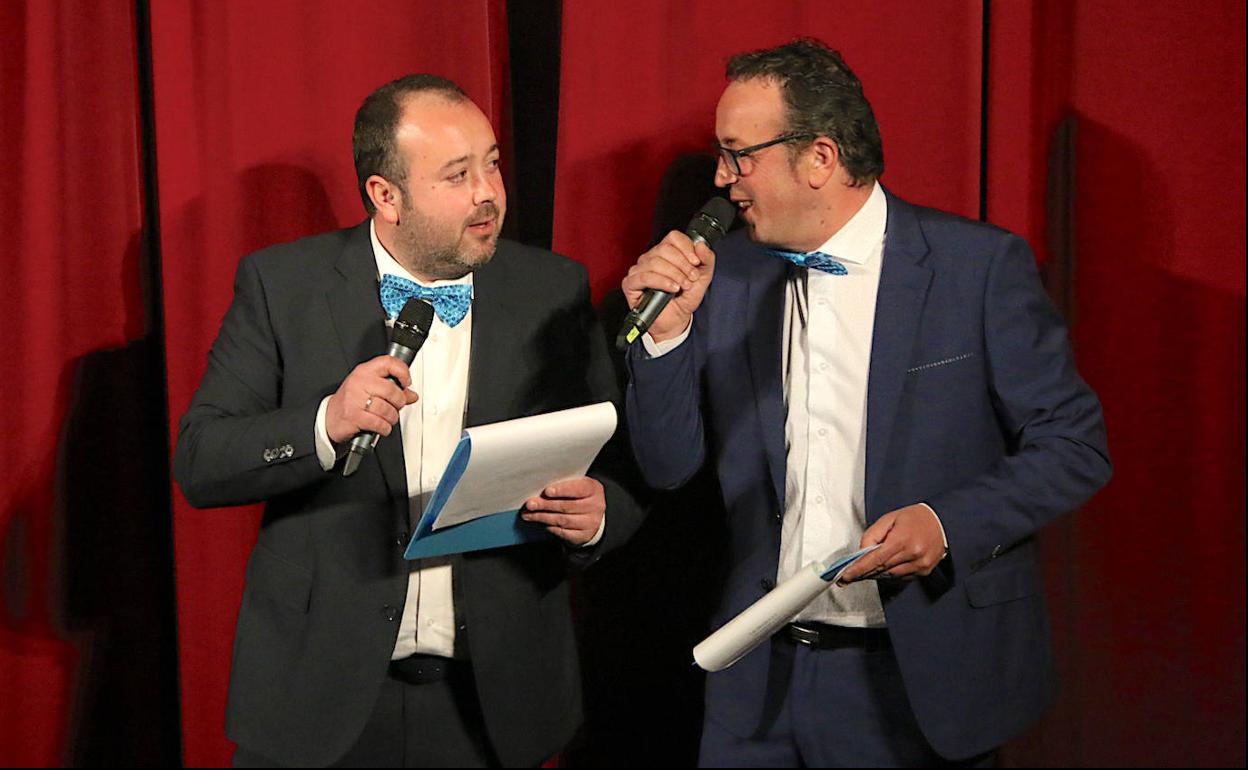 Francisco David y Antonio Ángel Ruiz Cano, 'los Ciris'.