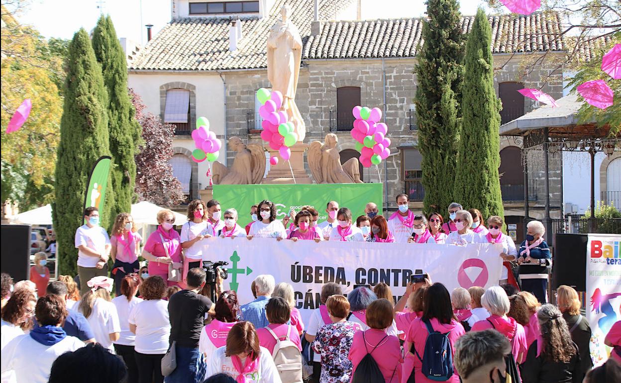 Final de la marcha en la plaza Primero de Mayo.