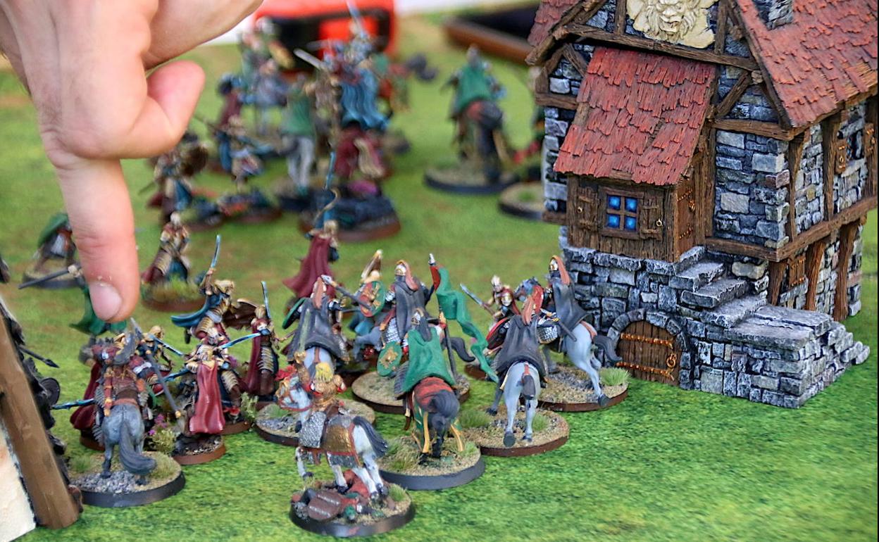 Entre otras muchas cosas, habrá juegos de rol.