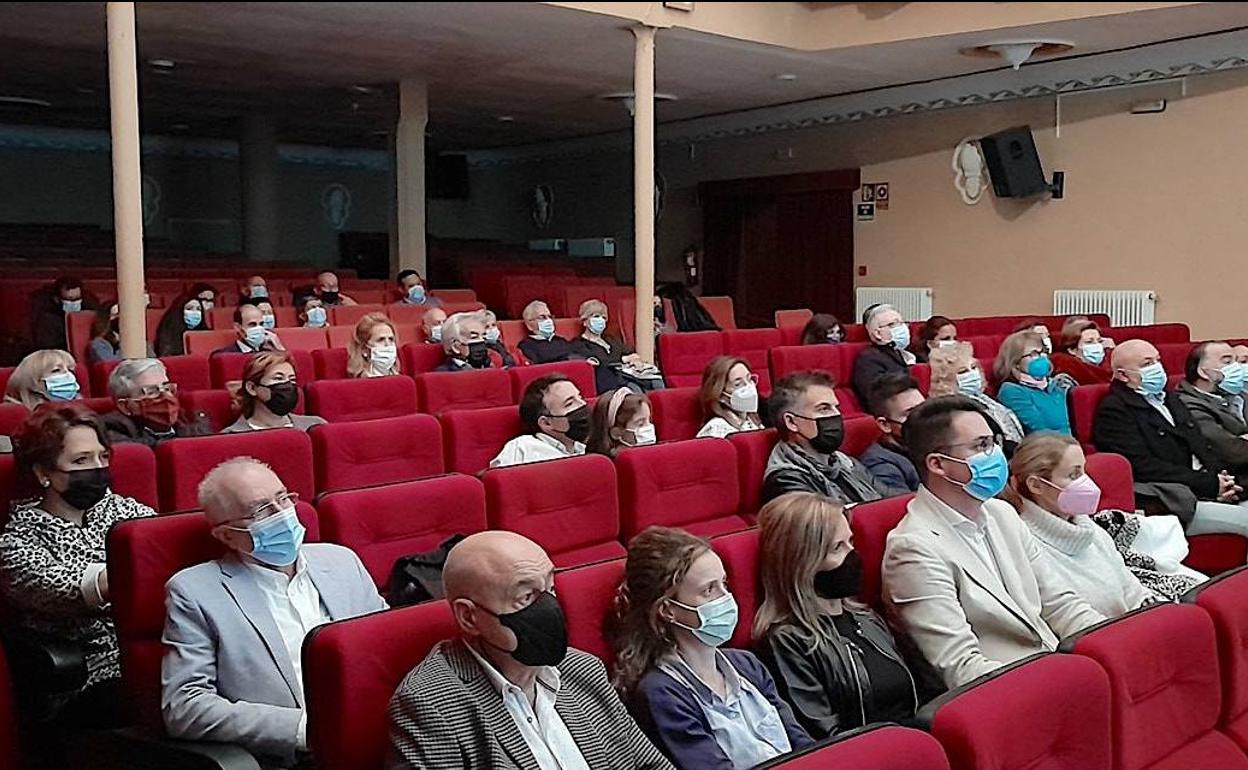 Asistentes a la proyección.