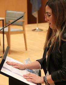 Imagen secundaria 2 - Varios momentos del acto.