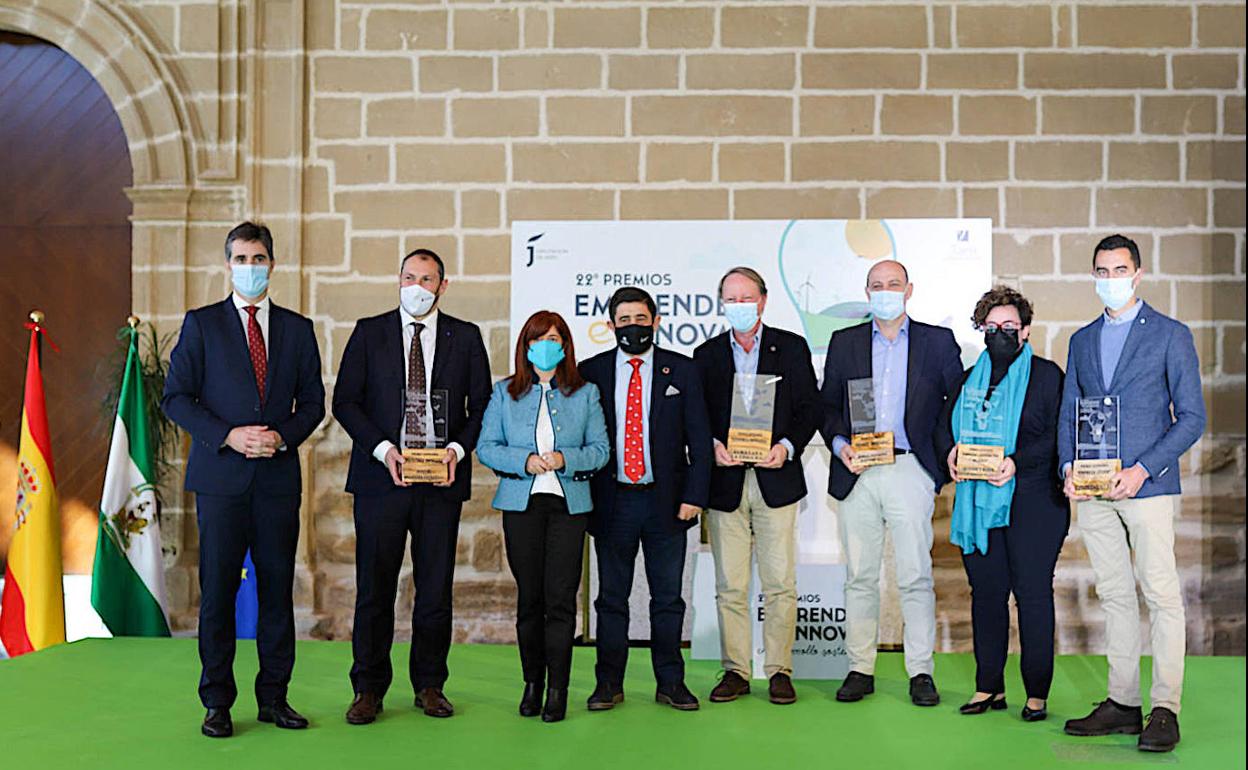 Úbeda acogió la entrega de los Premios Emprende e Innova de Diputación