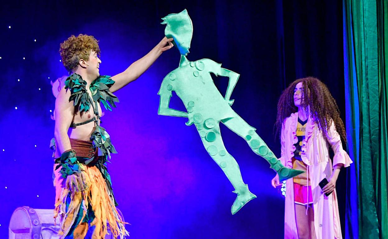 El Teatro Ideal Cinema acogió el musical 'Peter Pan'