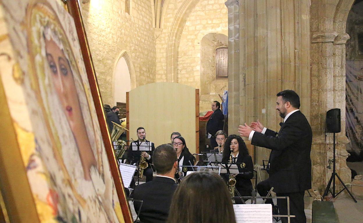 Estreno de la marcha 'Regina Pacis' en el 50 aniversario de la bendición de la Virgen de la Paz