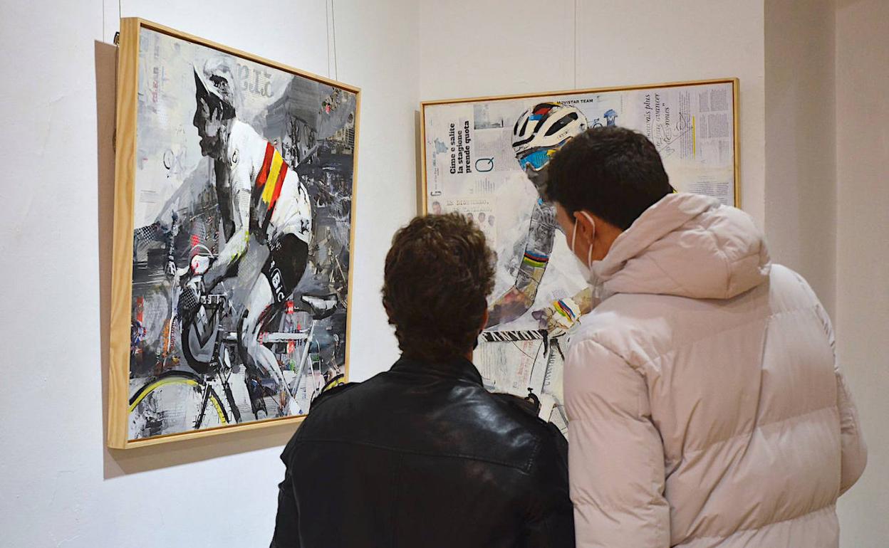 El ciclismo elevado a la categoría de arte