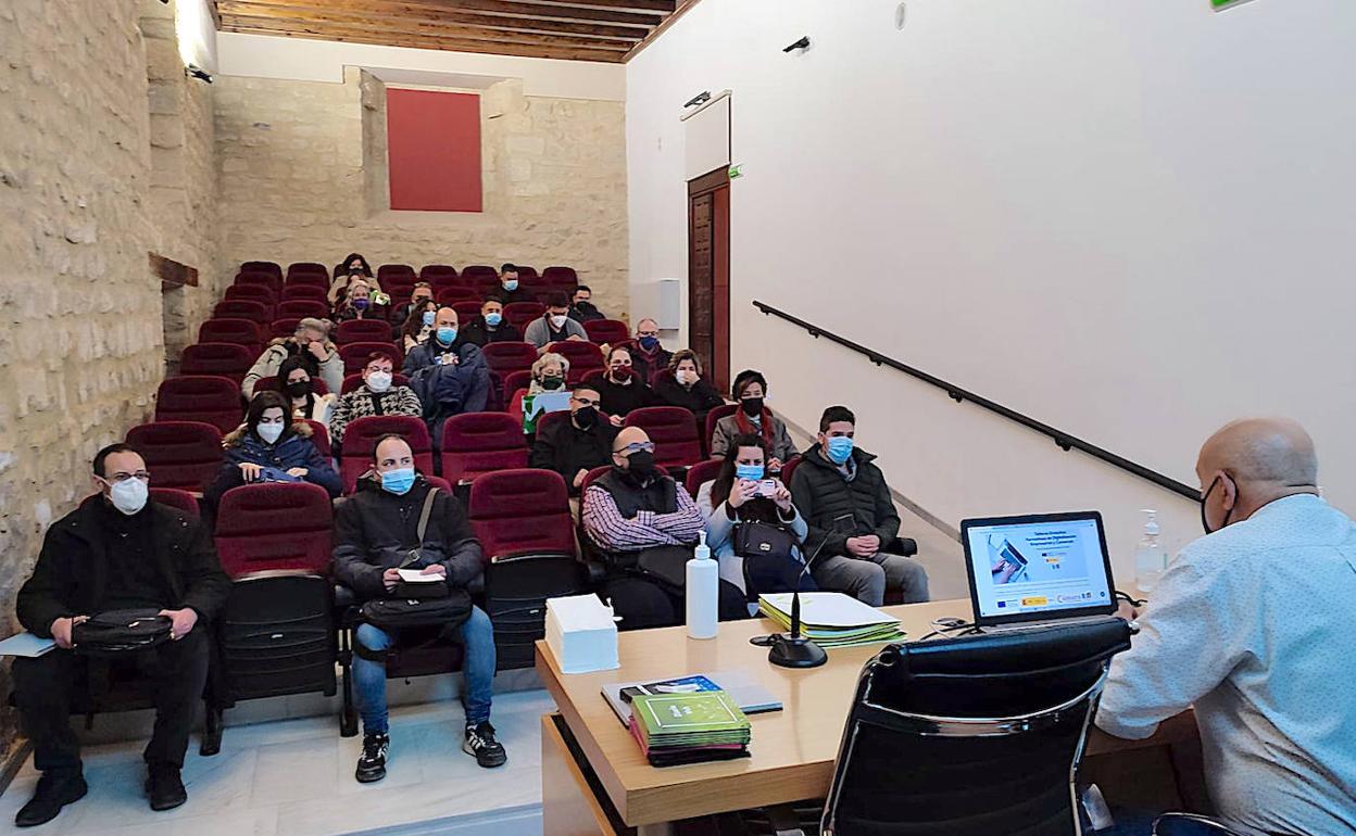 Apertura del curso.
