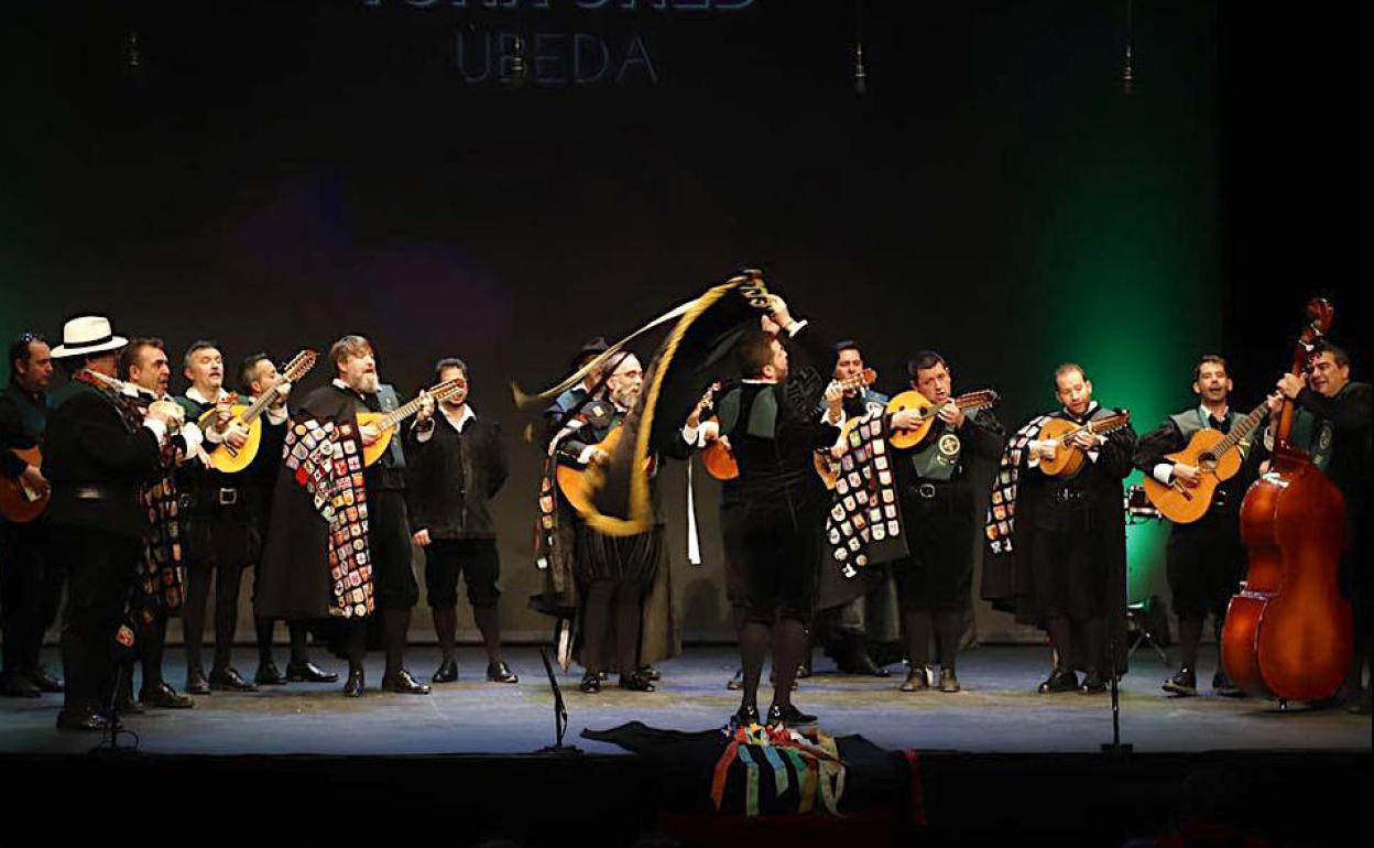 Segundo premio para Úbeda en el Certamen de Tunas 'Ciudades Patrimonio de la Humanidad'