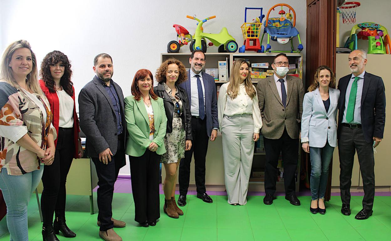 Úbeda cuenta con el segundo Punto de Encuentro Familiar de la provincia