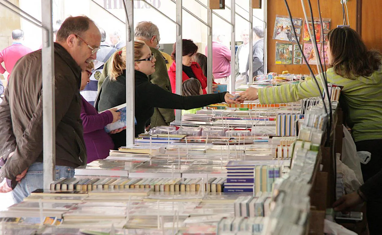 Una anterior edición de la Feria del Libro.