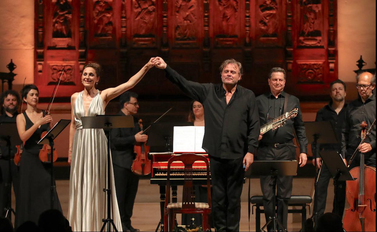 La prestigiosa Accademia Bizantina de Rávena protagonizó anoche un monográfico sobre Vivaldi