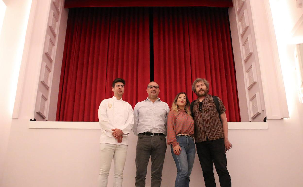 Gastronomía y teatro se unen para evocar la Úbeda romana, judía, andalusí y cristiana