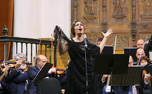 Estrella Morente en una anterior edición.