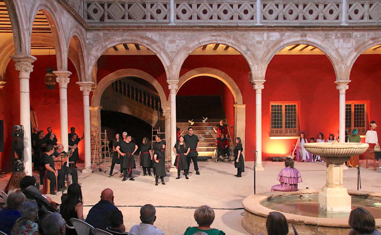 'Esto va de dragonas y dragones', teatro desde la diversidad, la igualdad y la verdad