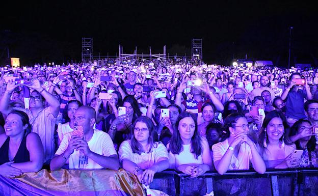 Público asistente al concierto.