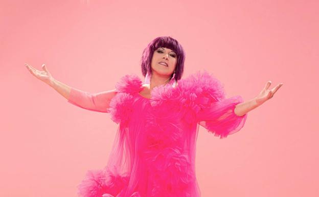 Loles León en 'Una noche con ella'.