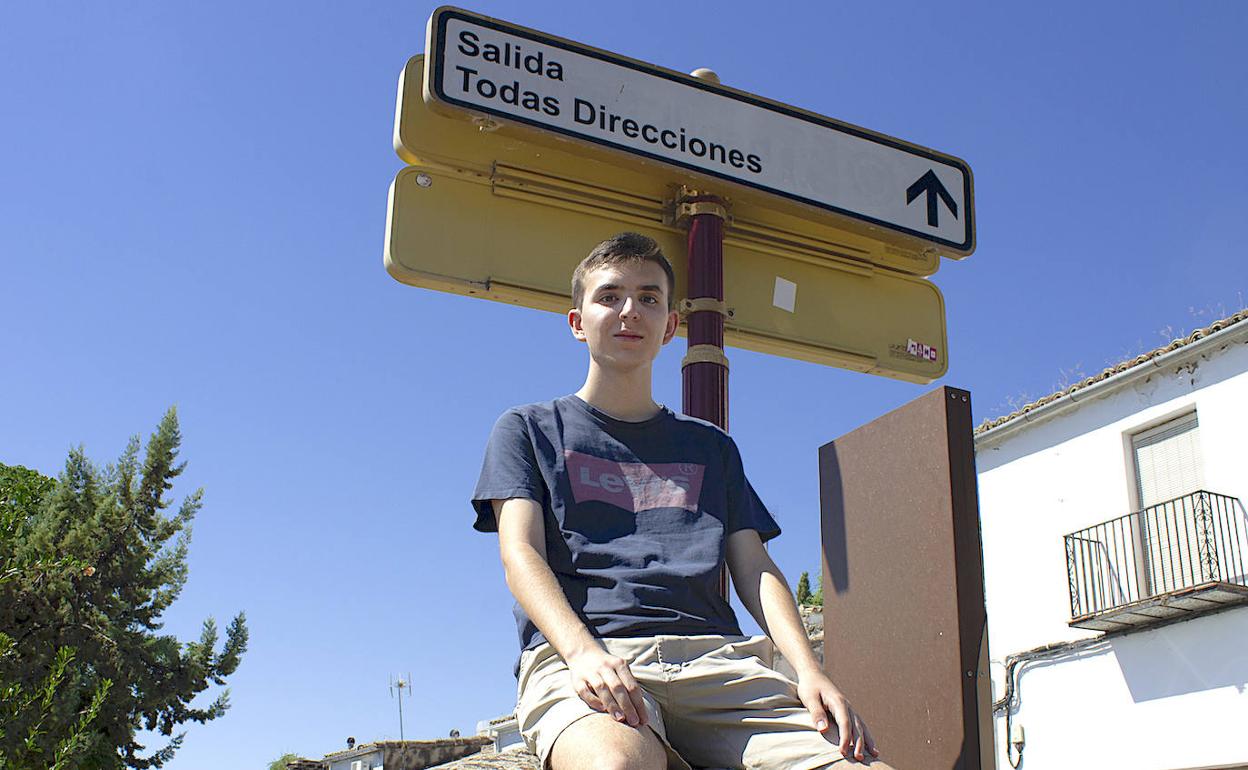 El ubetense Juan Megías estudiará en una de las mejores escuelas aeroespaciales del mundo