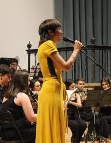 Imagen secundaria 2 - Momentos del concierto