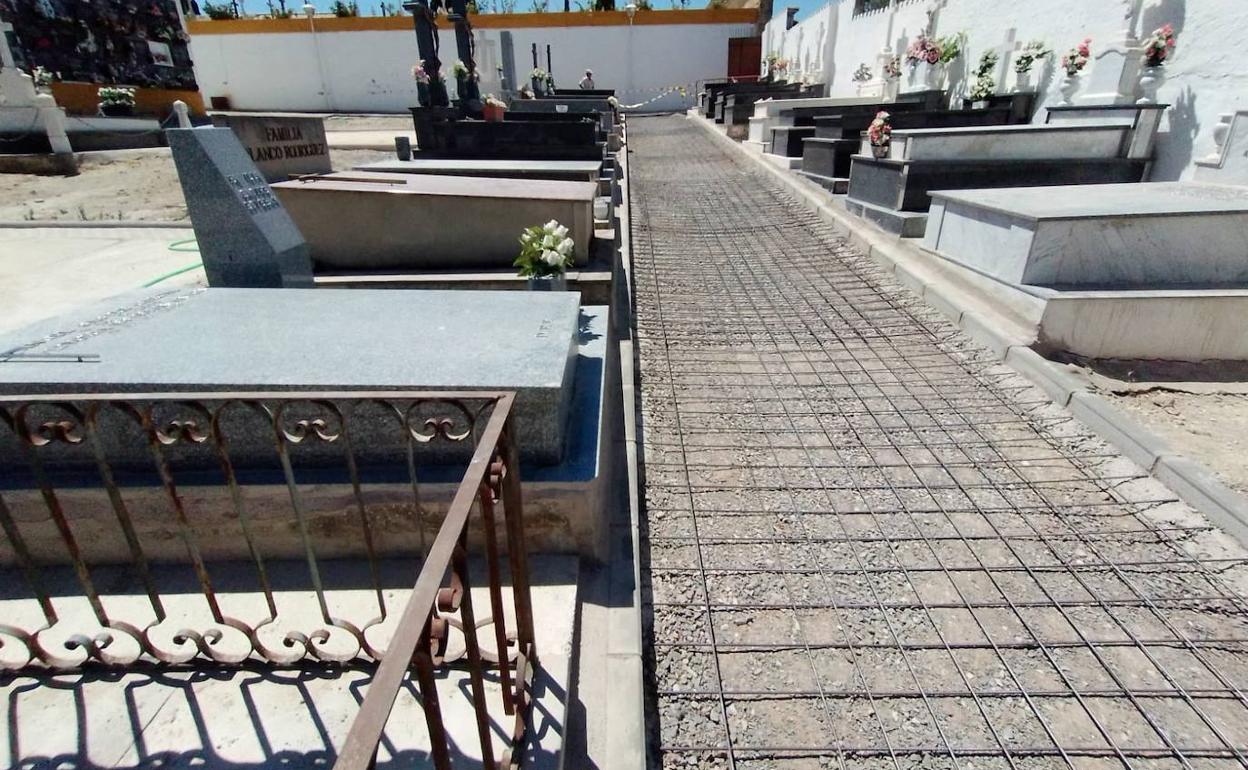 El cementerio de San Ginés recibe 40.500 euros para su reparación