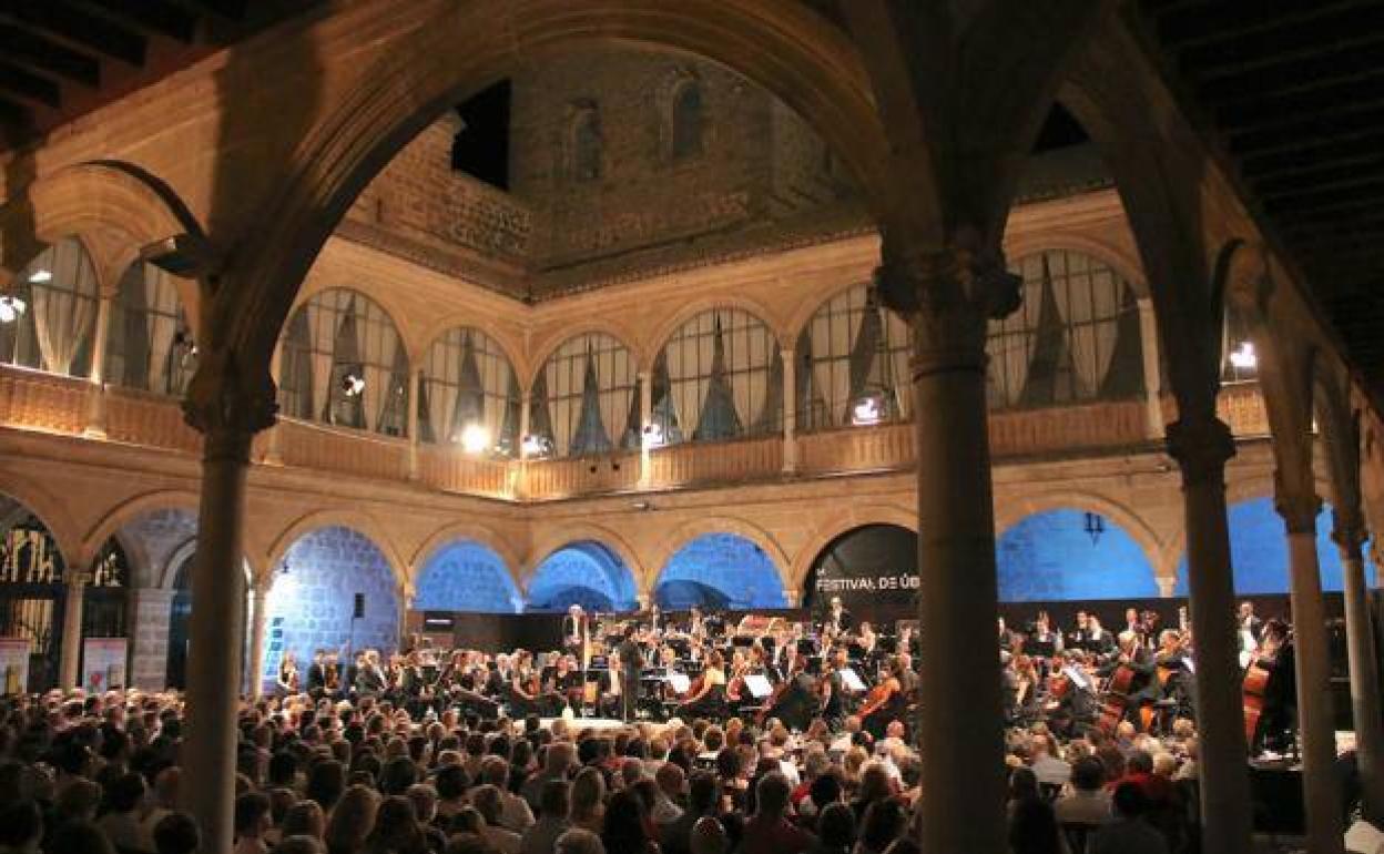 El Festival de Úbeda será retransmitido el 17 de septiembre en La 2