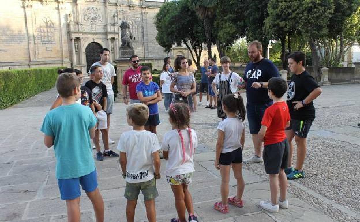 Los niños en el 'Veranillo'