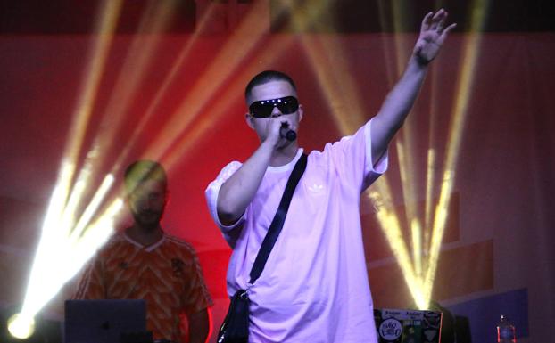 Imagen principal - Varios momentos del festival Úbeda Urbana.